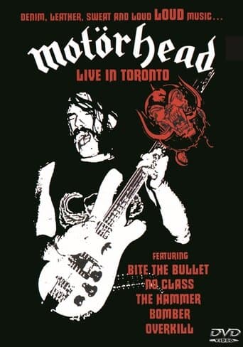Motörhead Live in Toronto poster - Find streaming availability