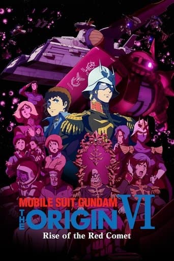 Mobile Suit Gundam: The Origin VI – Rise of the Red Comet poster - Find streaming availability