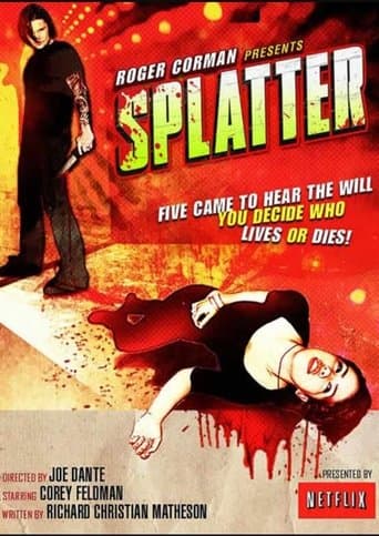 Splatter poster - Find streaming availability