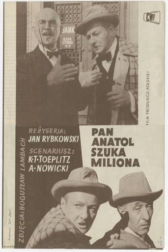 Pan Anatol szuka miliona poster - Find streaming availability