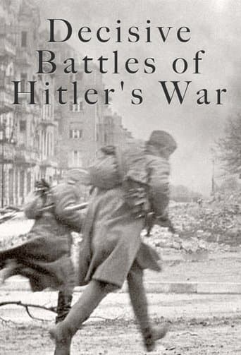 Decisive Battles of Hitler's War poster - Find streaming availability