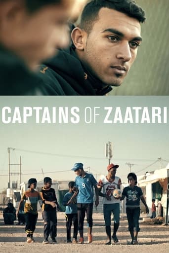 Captains of Za'atari poster - Find streaming availability