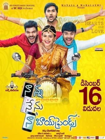 Naanna Nenu Naa Boyfriends poster - Find streaming availability