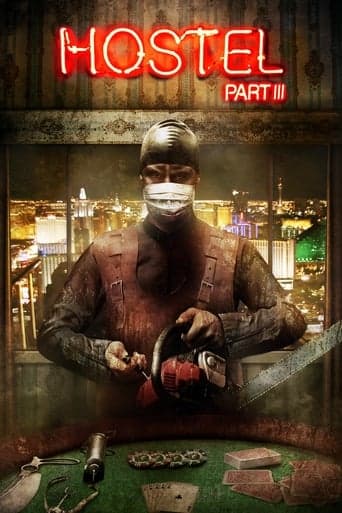 Hostel: Part III poster - Find streaming availability