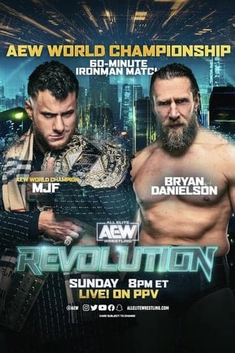 AEW Revolution poster - Find streaming availability