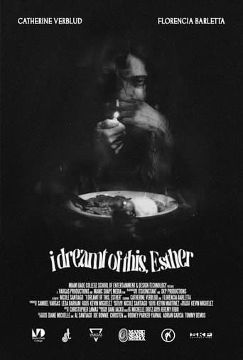 i dreamt of this, Esther poster - Find streaming availability