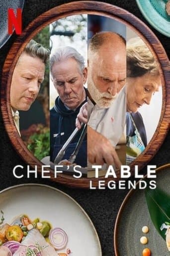 Chef's Table: Legends poster - Find streaming availability