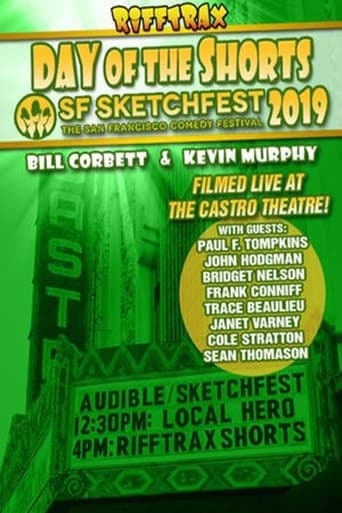 RiffTrax Live: Day of the Shorts: SF Sketchfest 2019 poster - Find streaming availability