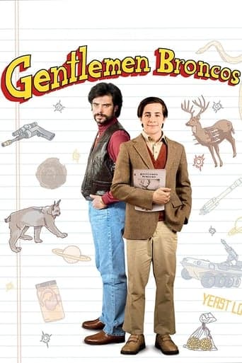 Gentlemen Broncos poster - Find streaming availability