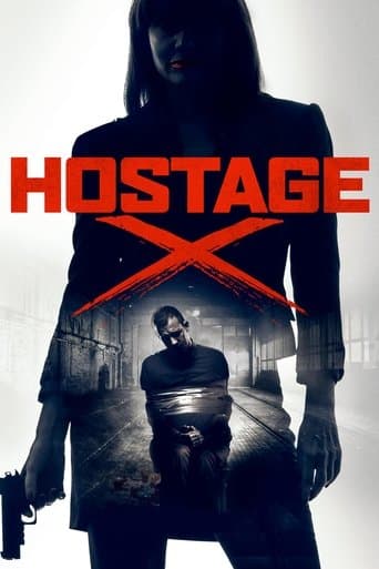 Hostage X poster - Find streaming availability