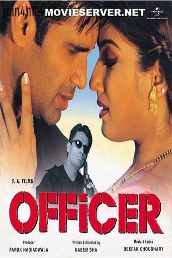 Officer poster - Find streaming availability