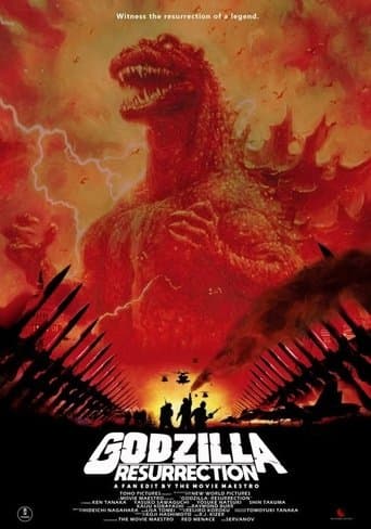 Godzilla Resurrection poster - Find streaming availability
