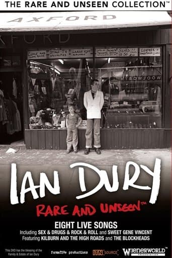 Ian Dury: Rare And Unseen poster - Find streaming availability