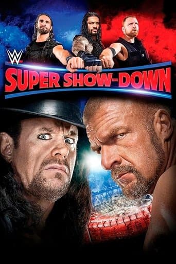 WWE Super Show-Down 2018 poster - Find streaming availability