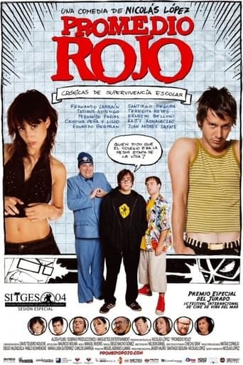 Promedio rojo poster - Find streaming availability