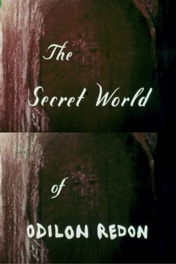 The Secret World of Odilon Redon poster - Find streaming availability