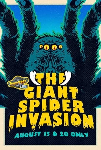 RiffTrax Live: Giant Spider Invasion poster - Find streaming availability