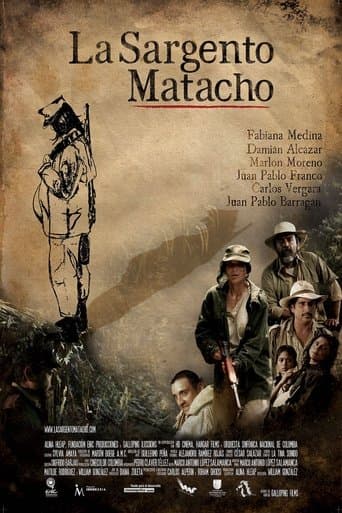 La Sargento Matacho poster - Find streaming availability