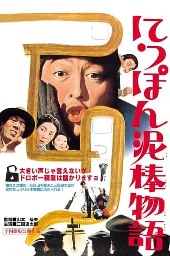 Tale of Japanese Burglars poster - Find streaming availability