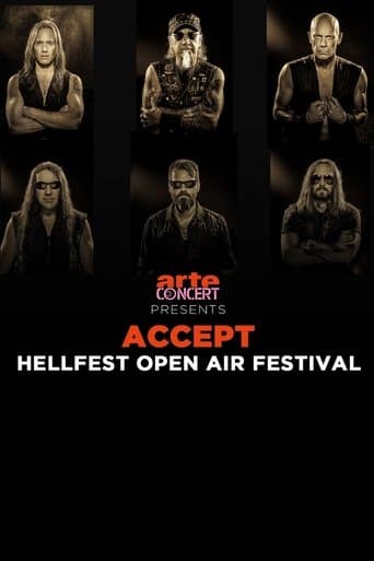 Accept - Hellfest 2024 poster - Find streaming availability