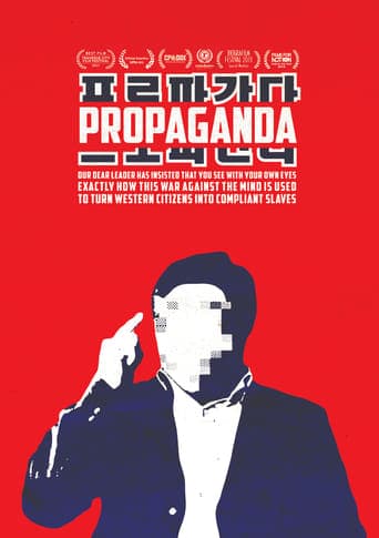 Propaganda poster - Find streaming availability