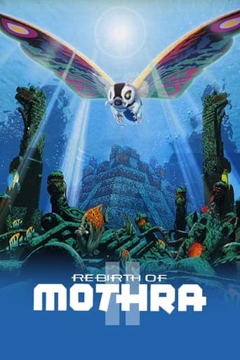 Rebirth of Mothra II poster - Find streaming availability