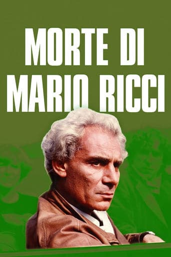 The Death of Mario Ricci poster - Find streaming availability