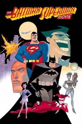 The Batman/Superman Movie: World's Finest poster - Find streaming availability
