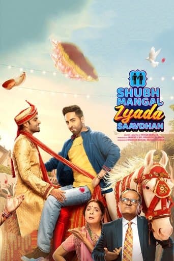 Shubh Mangal Zyada Saavdhan poster - Find streaming availability
