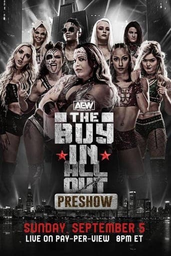 AEW All Out: The Buy In poster - Find streaming availability