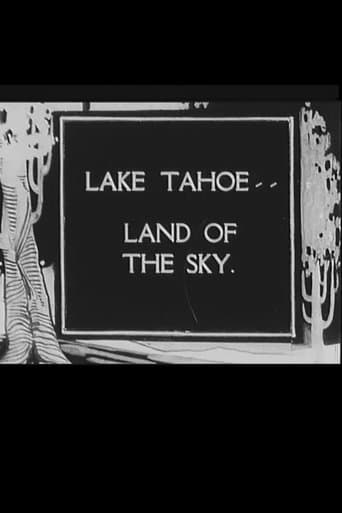 Lake Tahoe, Land of the Sky poster - Find streaming availability