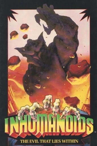 Inhumanoids: The Movie poster - Find streaming availability
