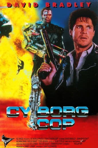 Cyborg Cop poster - Find streaming availability