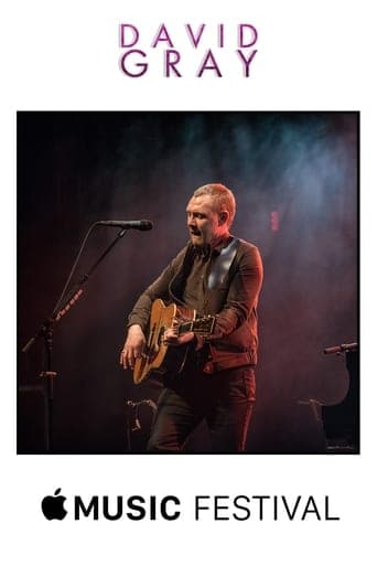 David Gray - iTunes Music Festival London poster - Find streaming availability