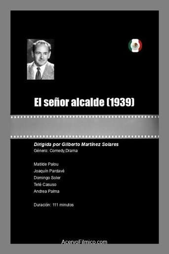 El señor alcalde poster - Find streaming availability