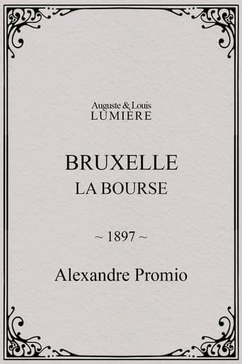 Bruxelles, la bourse poster - Find streaming availability