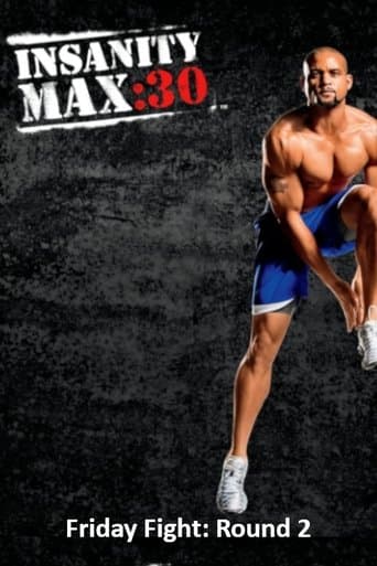 Insanity Max: 30 - Friday Fight: Round 2 poster - Find streaming availability