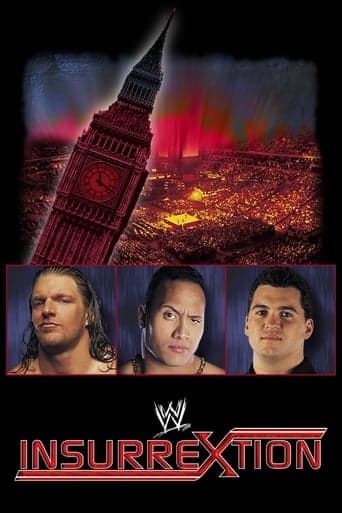 WWE Insurrextion 2000 poster - Find streaming availability