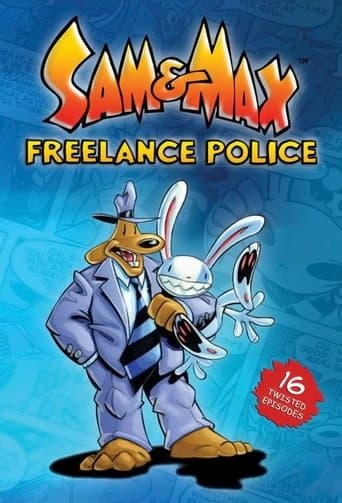 The Adventures of Sam & Max: Freelance Police poster - Find streaming availability