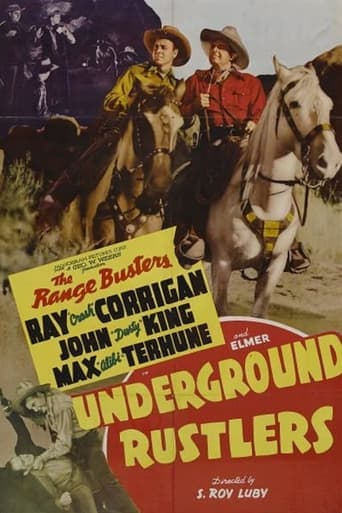 Underground Rustlers poster - Find streaming availability