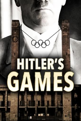 Hitler's Games, Berlin 1936 poster - Find streaming availability