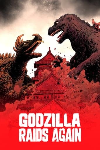 Godzilla Raids Again poster - Find streaming availability