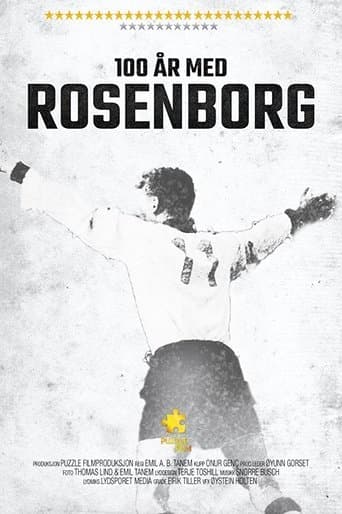 100 Years with Rosenborg poster - Find streaming availability