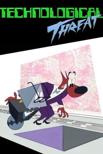 Technological Threat poster - Find streaming availability