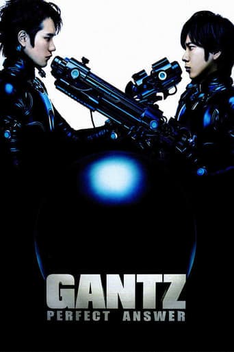 Gantz: Perfect Answer poster - Find streaming availability