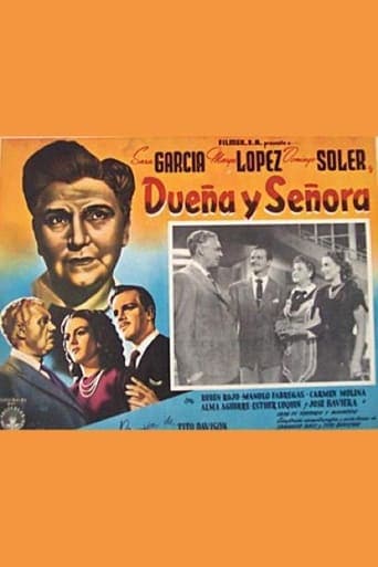 Dueña y señora poster - Find streaming availability