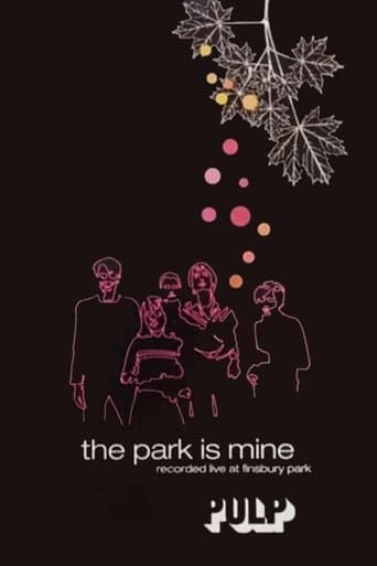 Pulp - The Park is Mine poster - Find streaming availability