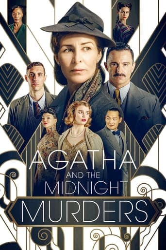 Agatha and the Midnight Murders poster - Find streaming availability