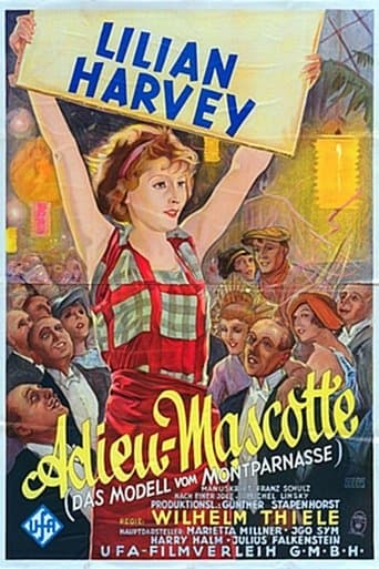 Adieu Mascotte poster - Find streaming availability