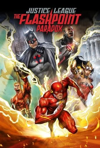 Justice League: The Flashpoint Paradox poster - Find streaming availability